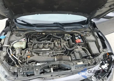 2017 Honda Civic Touring из США, поврежденный, VIN 2HGFC1F99HH657918